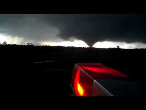 Corning tornado