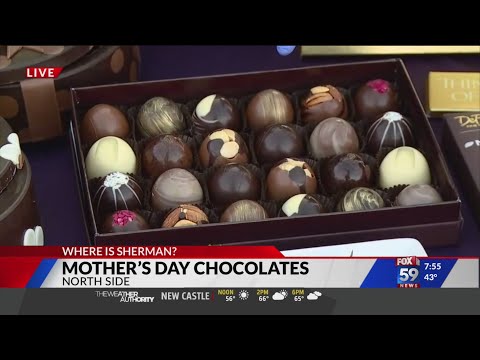 Sweet Mother's Day gift ideas from DeBrand Fine Chocolates
