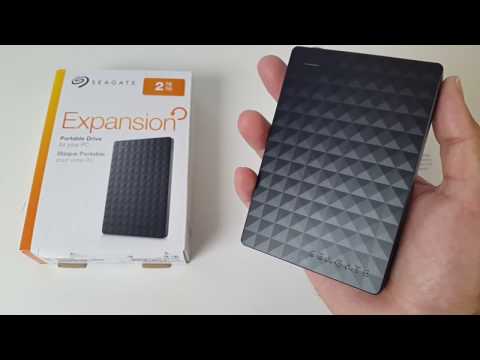 כונן קשיח  חיצוני Seagate Portable External STEA2000400 2000GB תמונה 2