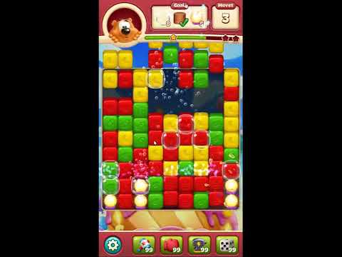 Toon Blast Level 8320 - NO BOOSTERS 🐻🐺🐱 | SKILLGAMING ✔️