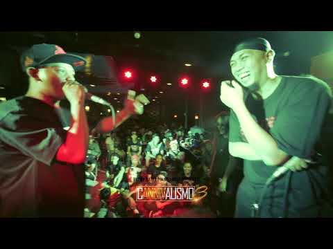 Bahay Katay - Don Pao Vs Pharack - Rap Battle @ Cannivalismo 3