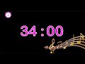 34 Minute Timer Music Countdown 34 Minute Timer Music