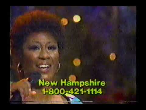 Marlena Shaw--"Watch What Happens," 1984 March of Dimes Telethon