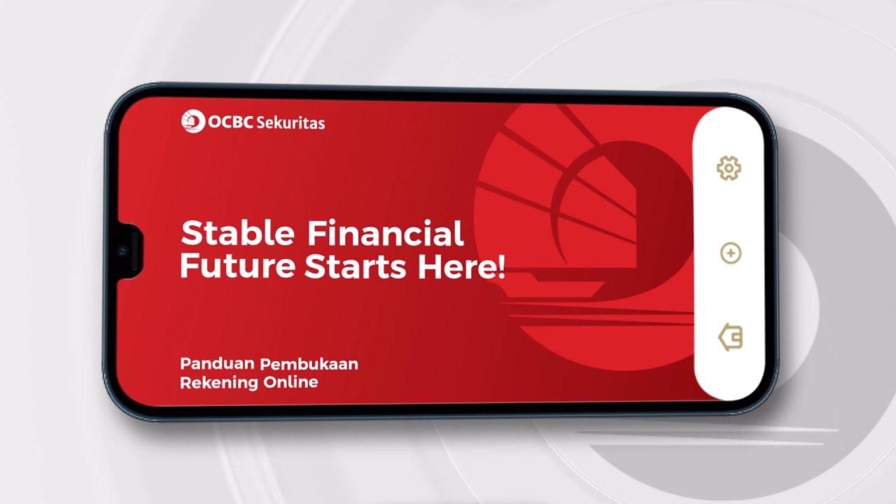OCBC Sekuritas - IOCBC Trade Apps Motion Graphics