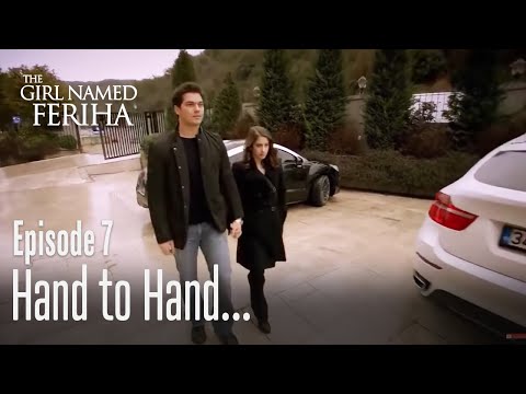 They came to school hand to hand! - The Girl Named Feriha Episode 7