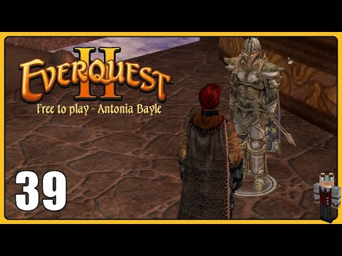 EverQuest II Free2Play - #39 The History of Literally Everyone Part 1