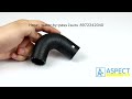 text_video Hose bypass Isuzu 8972242040