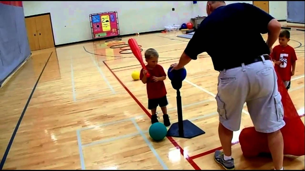 Preschool Athlete - Striking 1