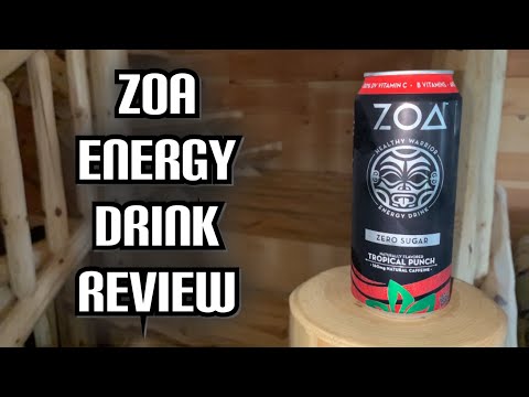 3rd YouTube video about are zoa energy drinks healthy
