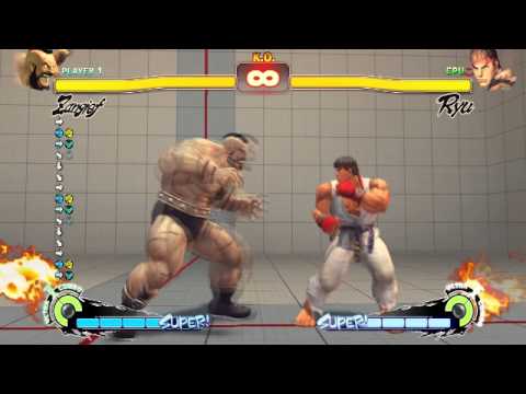 Zangief Option Select Tutorial