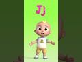 J Is For Jump ️ Learn ABC Cocomelon Shorts