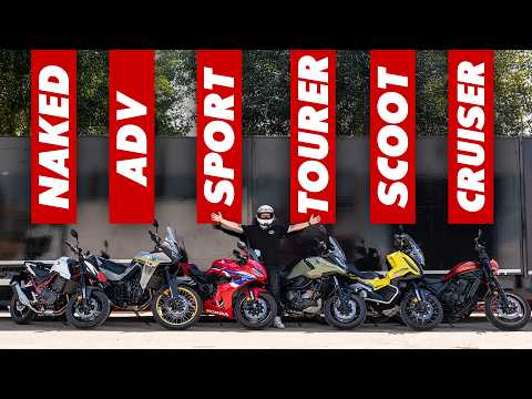 Which Type of Motorcycle Should You Buy?