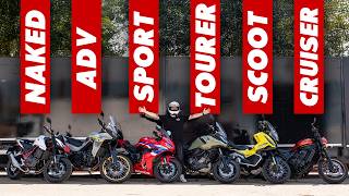 Which Type of Motorcycle Should You Buy