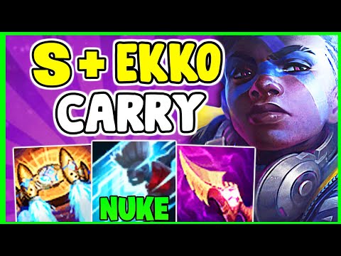 HOW TO WIN EVERY GAME WITH EKKO IN SEASON 11 | Ekko Mid Guide S11 - League Of Legends