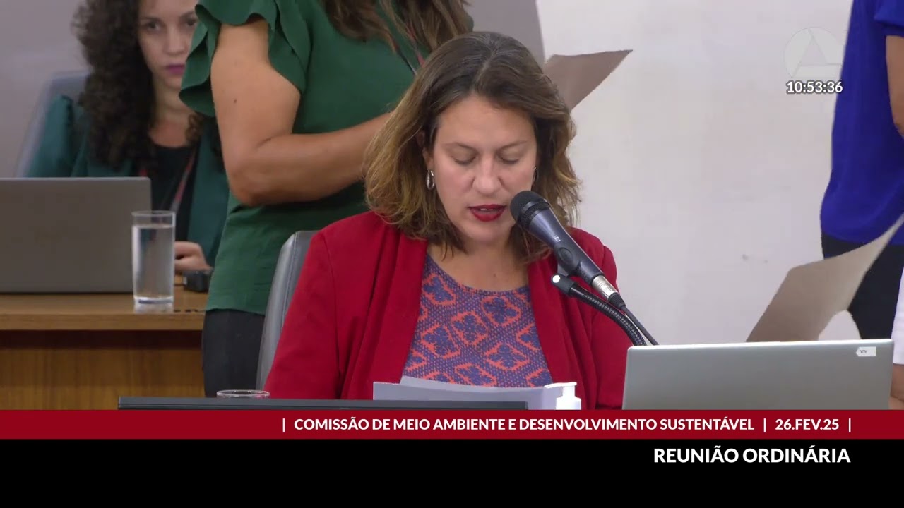 26/02/2025 10:30 - Comissão de Meio Ambiente e Desenvolvimento Sustentável