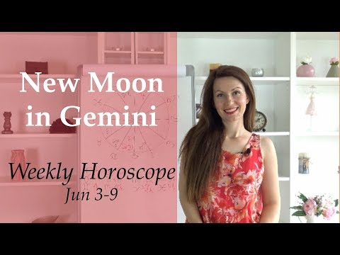 Time to Shift Your Worldview! NEW MOON in Gemini | Weekly Horoscope Jun 3-9