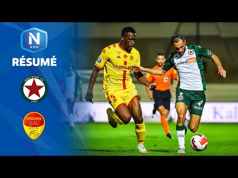 J5 I Red Star - US Orléans (1-0), le résumé I National FFF 2021-2022