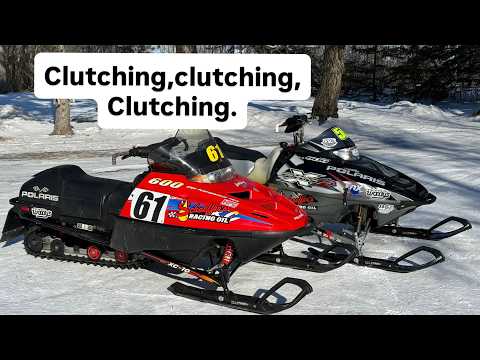 Mid-Week Wrenching. Clutching our DitchBanger ProX 600!