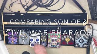 Video thumbnail for Black Arts Toneworks pedal comparison by DeuceII