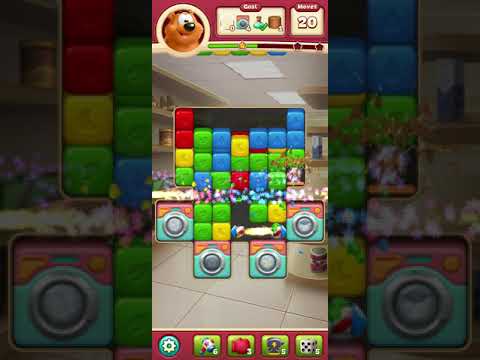 Toon Blast Level 3374 - NO BOOSTERS