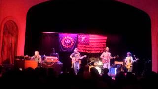 Chris Robinson Brotherhood 12-3-15 City Winery Napa, CA