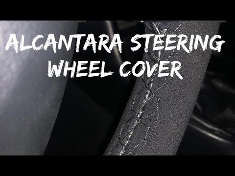 Twin Flag Garage - Steering Wheel Cover C5 Corvette Alcantara