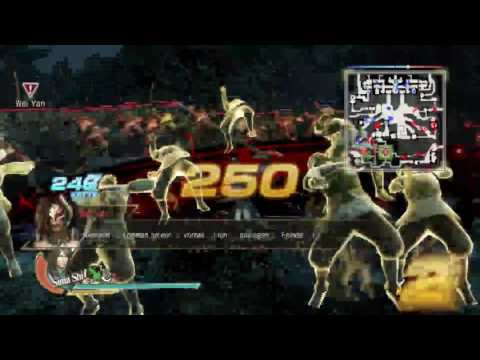 Dynasty Warriors 8 - Jin Story Mode - Part 1