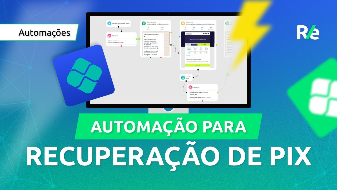 Como Criar Automação para Recuperação de Pix