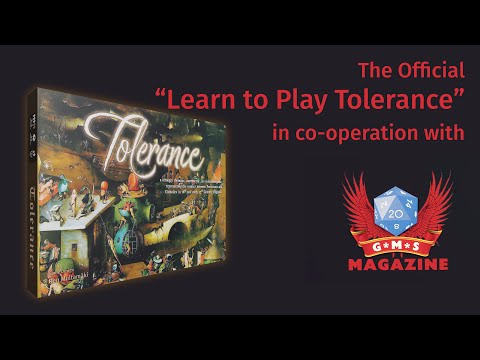 How to play Tolerance