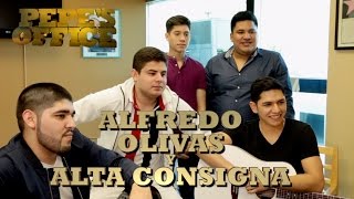 ALFREDO OLIVAS Y ALTA CONSIGNA LISTOS PARA EL CONCIERTO - Pepe's Office