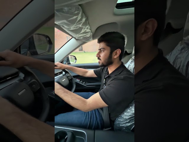 Test drive the Haval H6 PHEV at New Wheels Expo Lahore