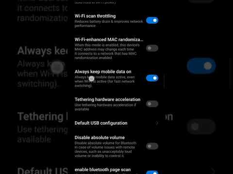 New setting special disabled absolute volume feature in xiaomi phones #shorts #shortvideo