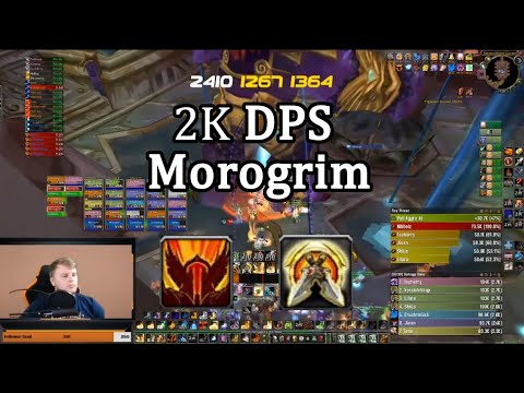 Morogrim Tidewalker | Sealtwisting Ret PoV | anbu - Venoxis-EU