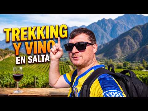 El cierre PERFECTO en Salta: Quebrada de San Lorenzo, Ruta y Vinos 🌄