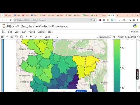 How To Add Basemaps In Python Python Gis Geospatial Mapping Tutorial