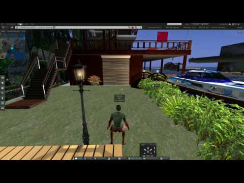 MongoTV_4848 - Mongo Games - Second Life - Part 30 - ZIM CRUISE LINE