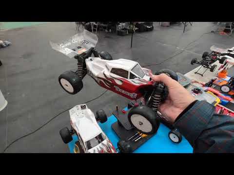 Playing Catch Up - 4WD Buggy B1-MAIN CLAY MASTERS 2021 - Tekno EB410.2 - Netcruzer RC