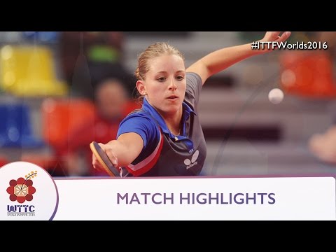 2016 World Championships Highlights: RILISKYTE Kornelija v VIVARELLI Debora