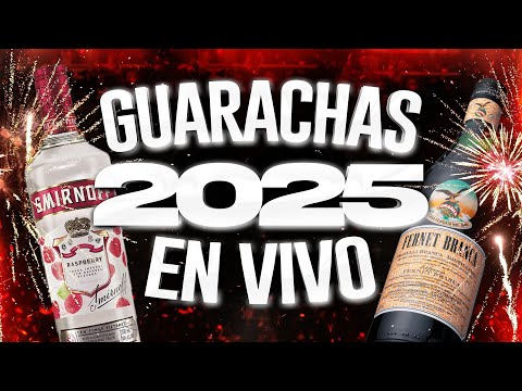 🔥 GUARACHAS 2025 - EN VIVO 🔥 DJ NAICKY 2025