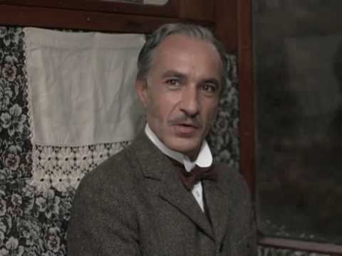 "Without a Clue":  Holmes overreacts to the news that Moriarty is involved