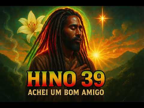 Hino 39 | Achei um Bom Amigo (Versão Reggae Dub Profundo) Instrumental Espiritual