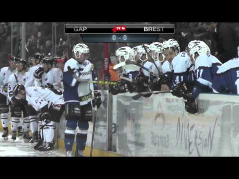 Résumé - Match Gap - Brest -Ligue Magnus - TV16