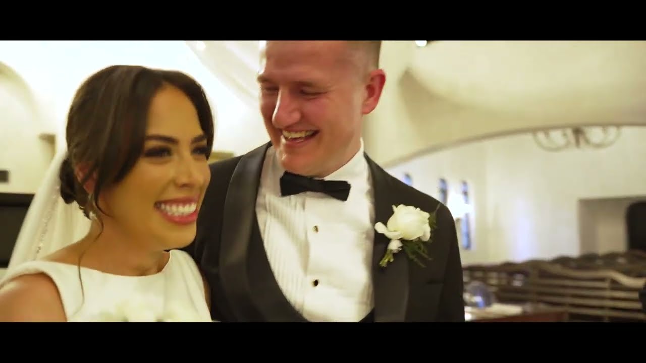 Cinematic wedding film by 3-Axis Studios