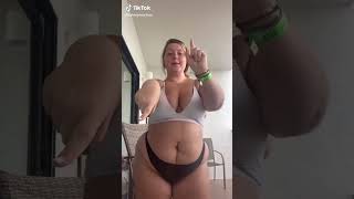 Bbw TikTok #bodypositivity #plussize #tiktok #viral