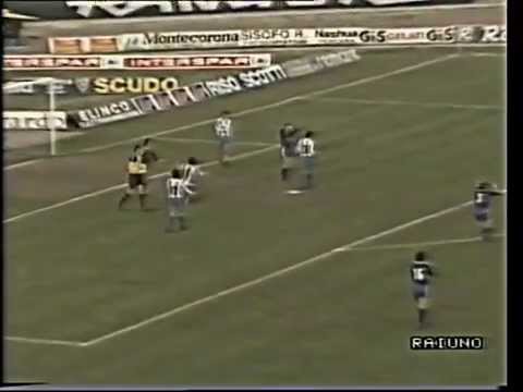 1988/89, Serie A, Pescara - Cesena 3-0 (11)