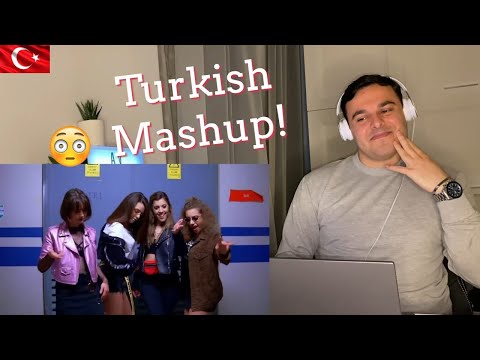 Italian Reaction to 🇹🇷 MASGE - Turkish Mashup