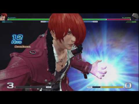 KoF XIV: Iori Yagami new max damage combo (884 to 935)