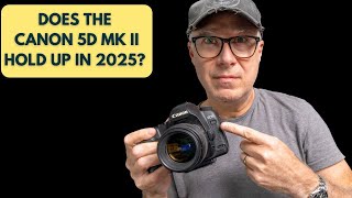 Video thumbnail for Is the Canon 5D Mark II Still Worth It in 2025? by Dan - Ministry of Photo