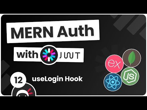 MERN Authentication Tutorial 1 Intro Starter Project