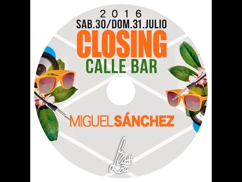 Closing La Calle Bar By Miguel Sanchez